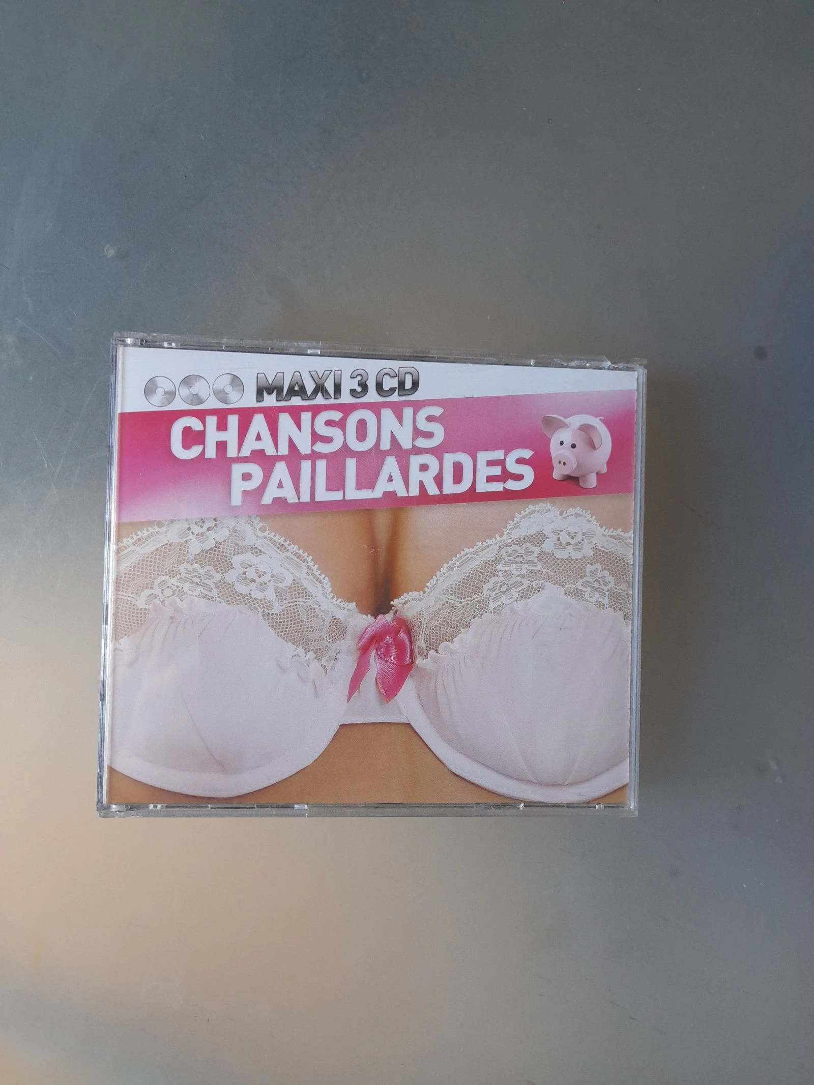 CD chansons paillardes 